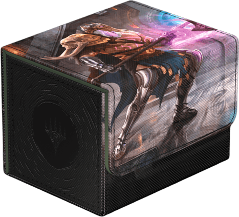 Sidewinder 100+Xenoskin - Magic The Gathering - Reality Fracture - Garruk Of The Veil