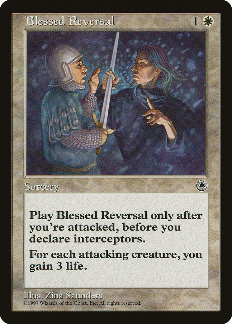 Blessed Reversal (POR-7) - Portal