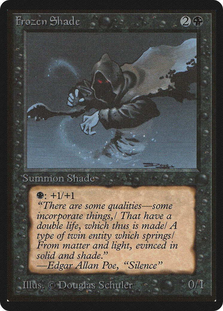 Frozen Shade (LEB-110) - Limited Edition Beta
