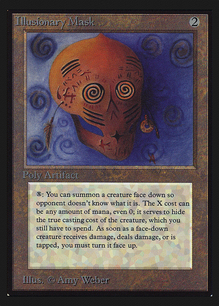 Illusionary Mask (CE) (CED-250) - Collectors' Edition