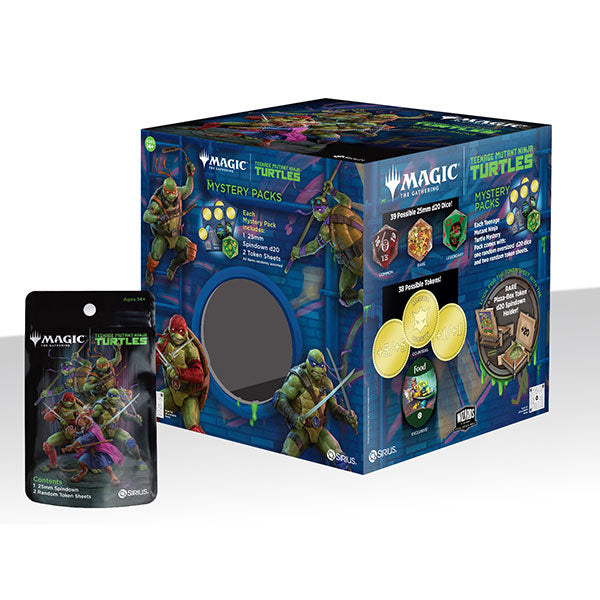 Teenage Mutant Ninja Turtles - Treasure Packs Dice Set