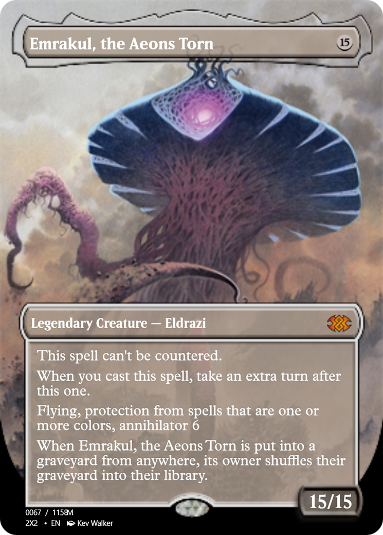 Emrakul, the Aeons Torn (PRM-102347) - Magic Online Promos