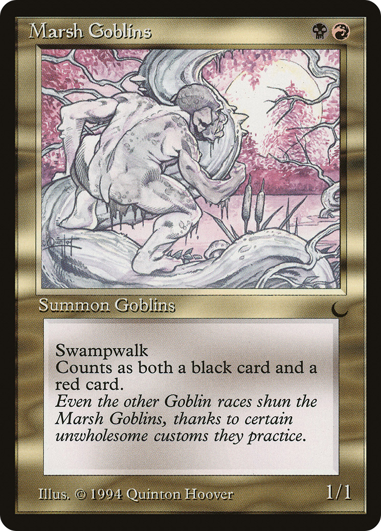 Marsh Goblins (DRK-93) - The Dark