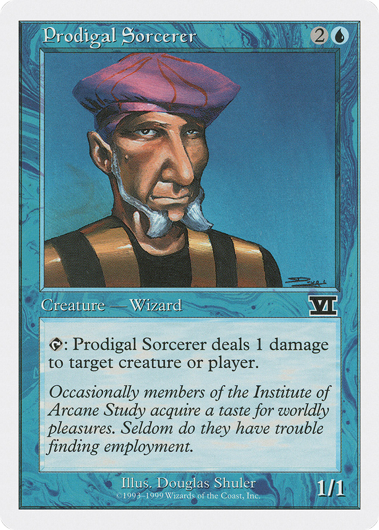Prodigal Sorcerer (BRB-054) - Battle Royale Box Set