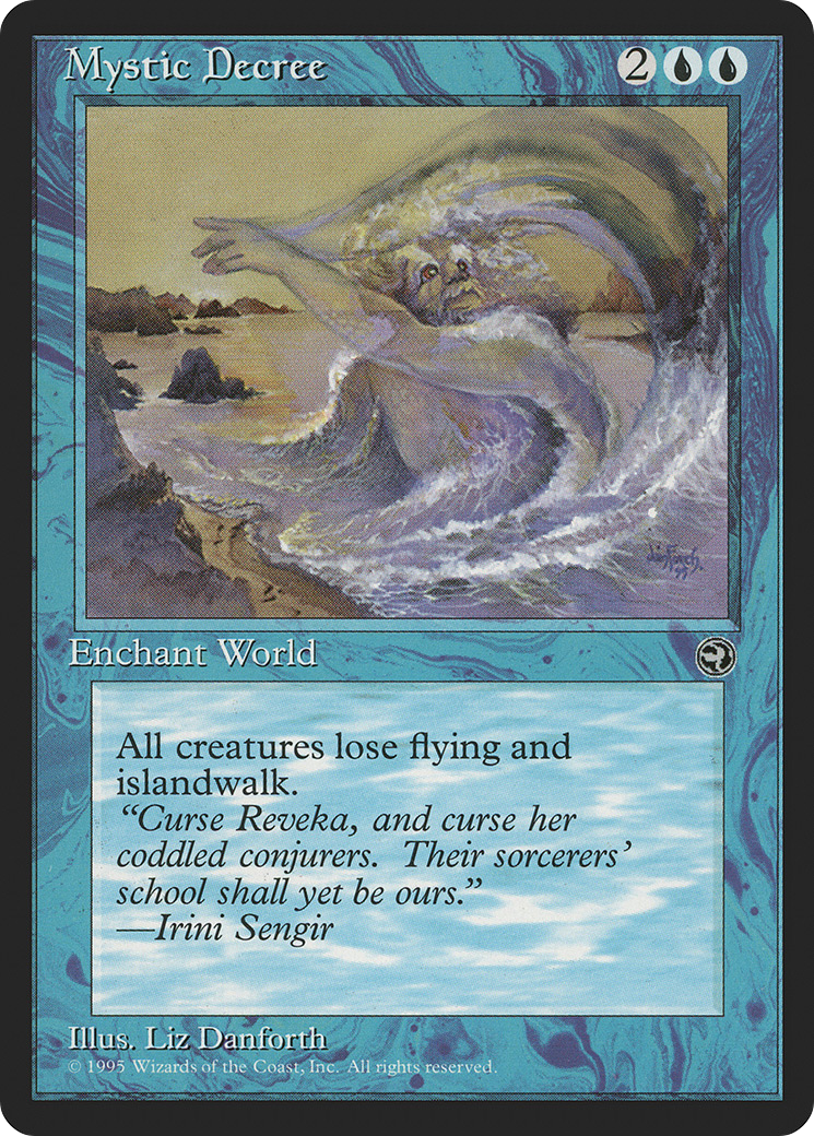 Mystic Decree (HML-34) - Homelands