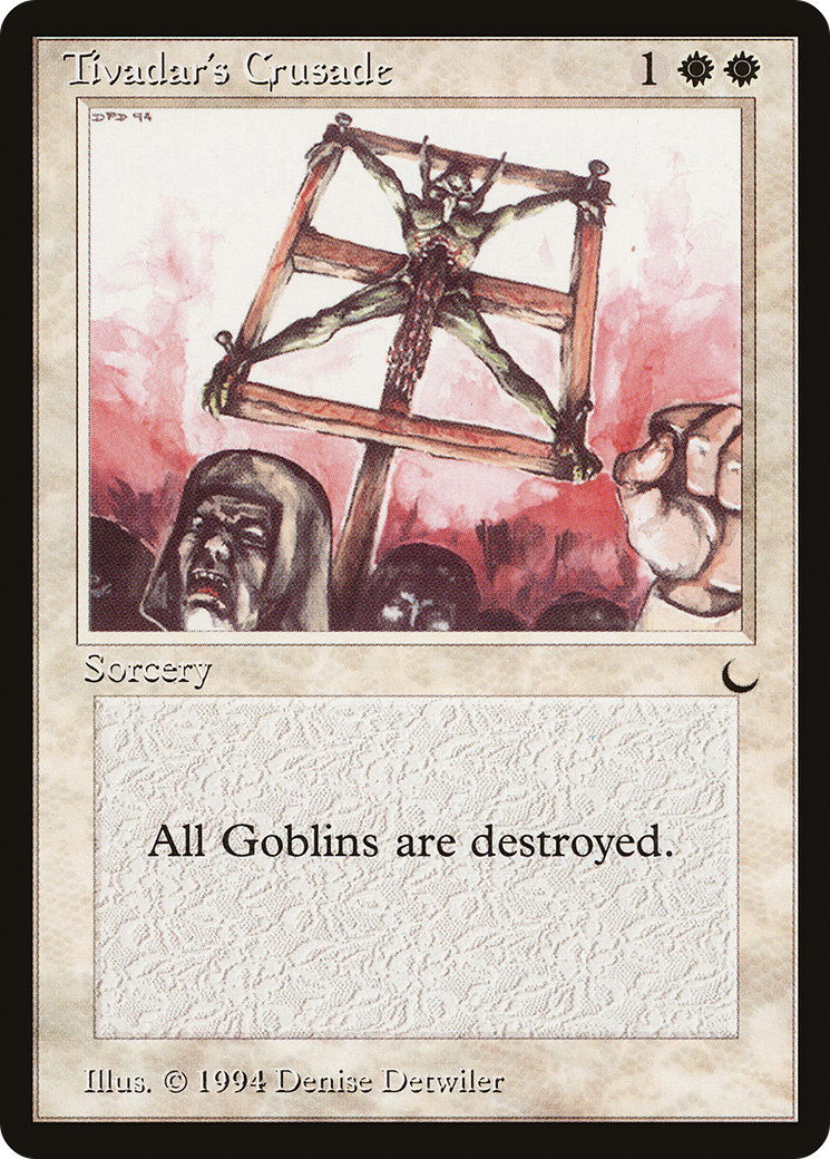 Tivadar's Crusade (DRK-18) - The Dark
