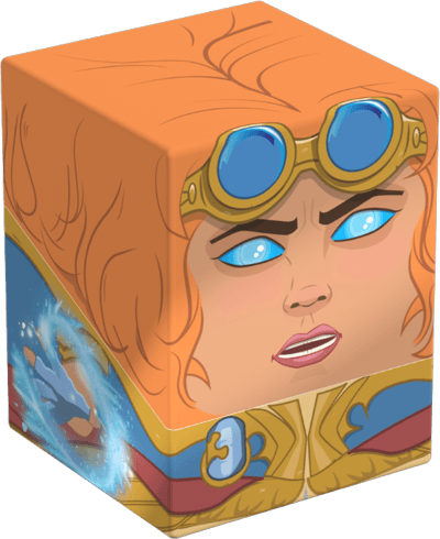 Squaroes Boulder 100+ Magic the Gathering - Reality Fracture - Chandra (Fractured)