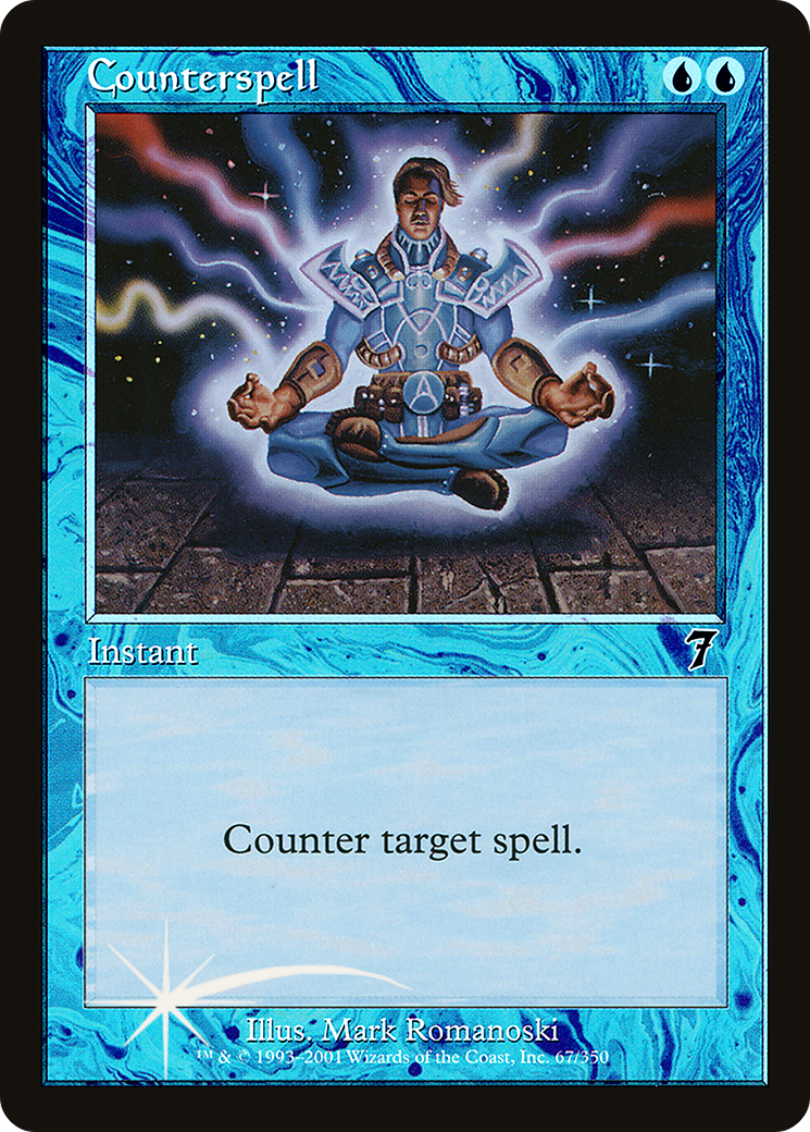 Counterspell (7ED-067) - 7th Edition Foil