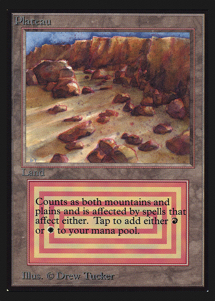 Plateau (CE) (CED-280) - Collectors' Edition