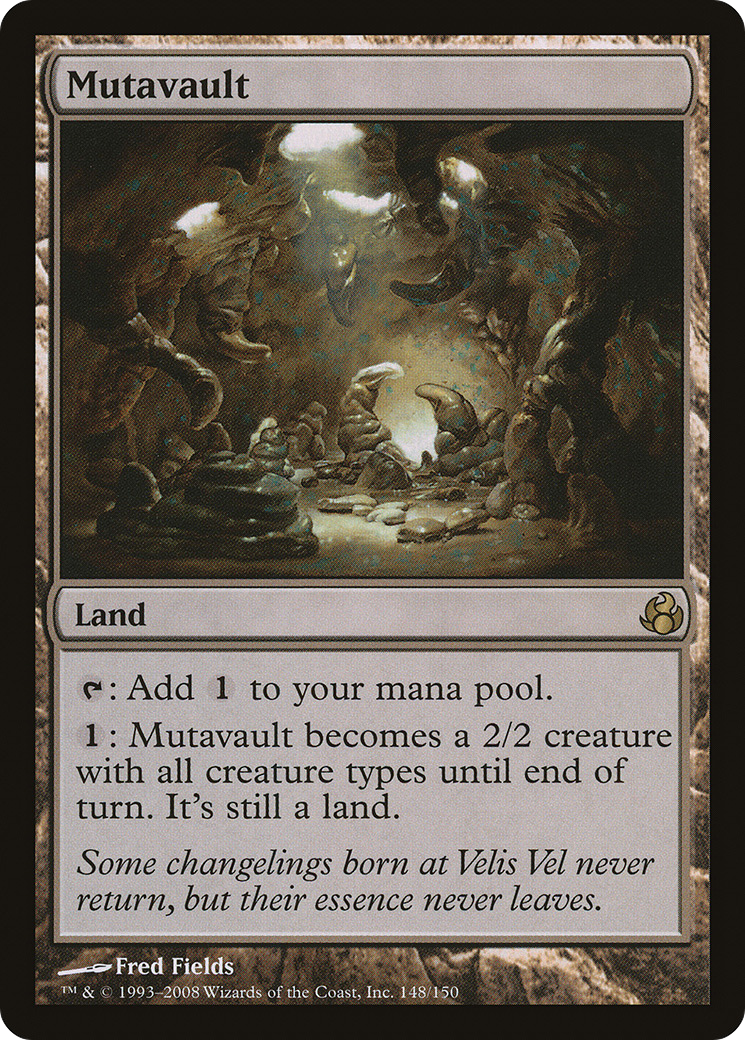 Mutavault (MOR-148) - Morningtide Foil