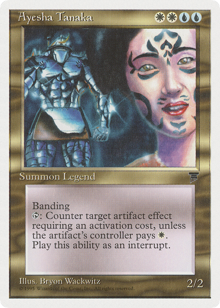Ayesha Tanaka (CHR-73) - Chronicles