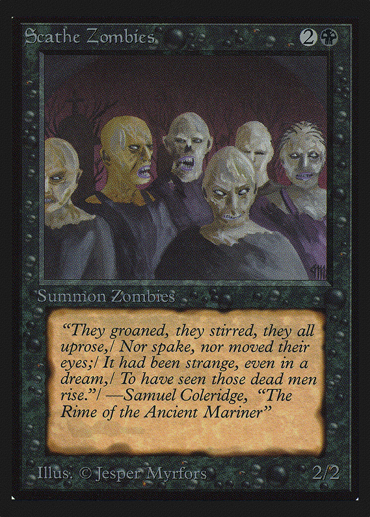 Scathe Zombies (CE) (CED-126) - Collectors' Edition