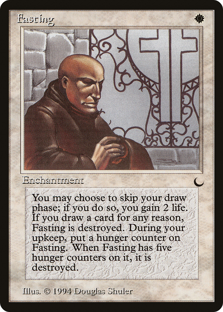 Fasting (DRK-7) - The Dark