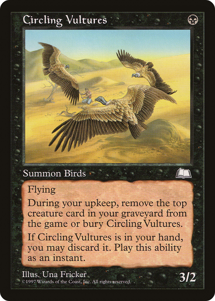 Circling Vultures (WTH-64) - Weatherlight