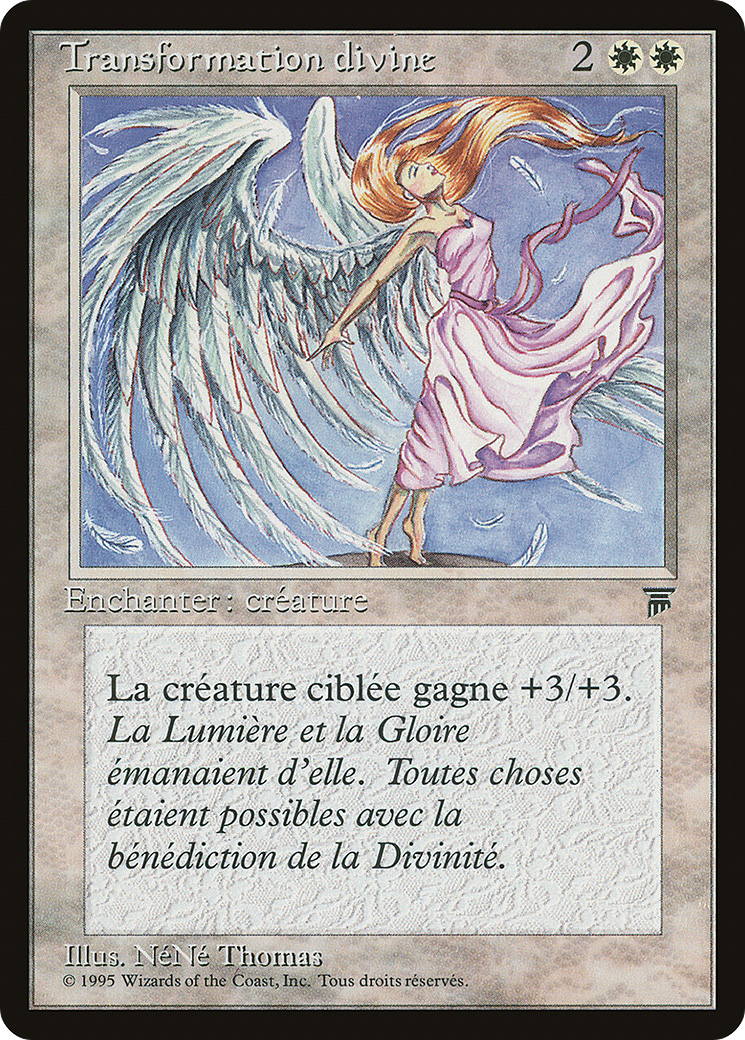 Divine Transformation (French) - "Transformation divine" (REN-008) - Renaissance