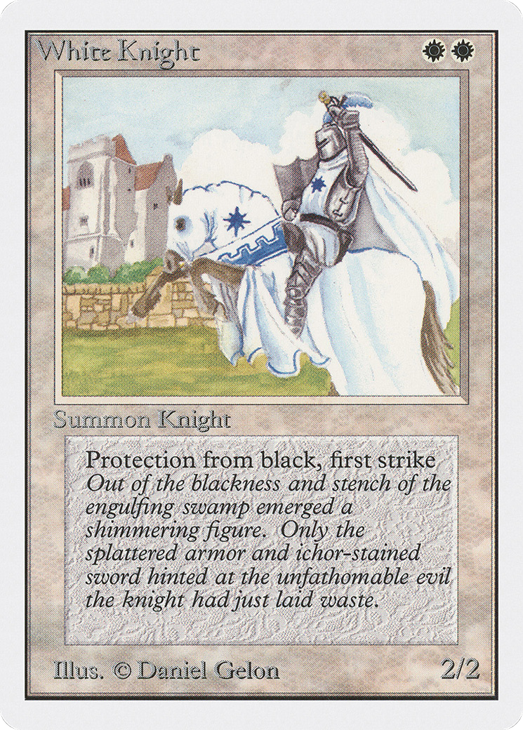 White Knight (2ED-44) - Unlimited Edition