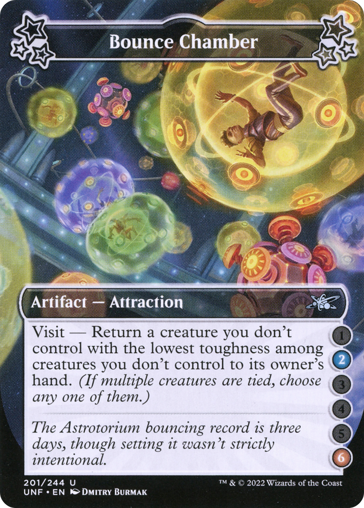 Bounce Chamber (2-6) (UNF-201A) - Unfinity Foil