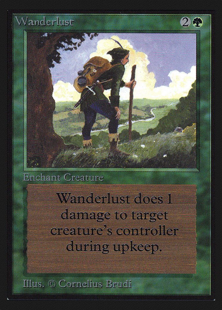 Wanderlust (CE) (CED-227) - Collectors' Edition