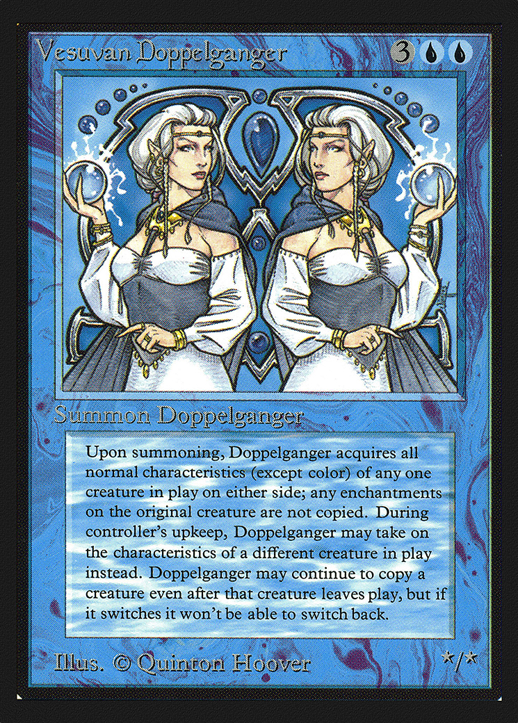 Vesuvan Doppelganger (CE) (CED-88) - Collectors' Edition