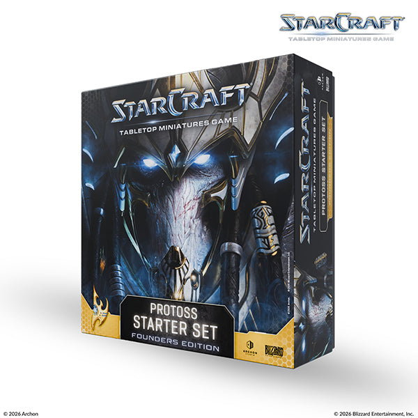 StarCraft TMG - Protoss- Starcraft Protoss Starter Set Founders Edition
