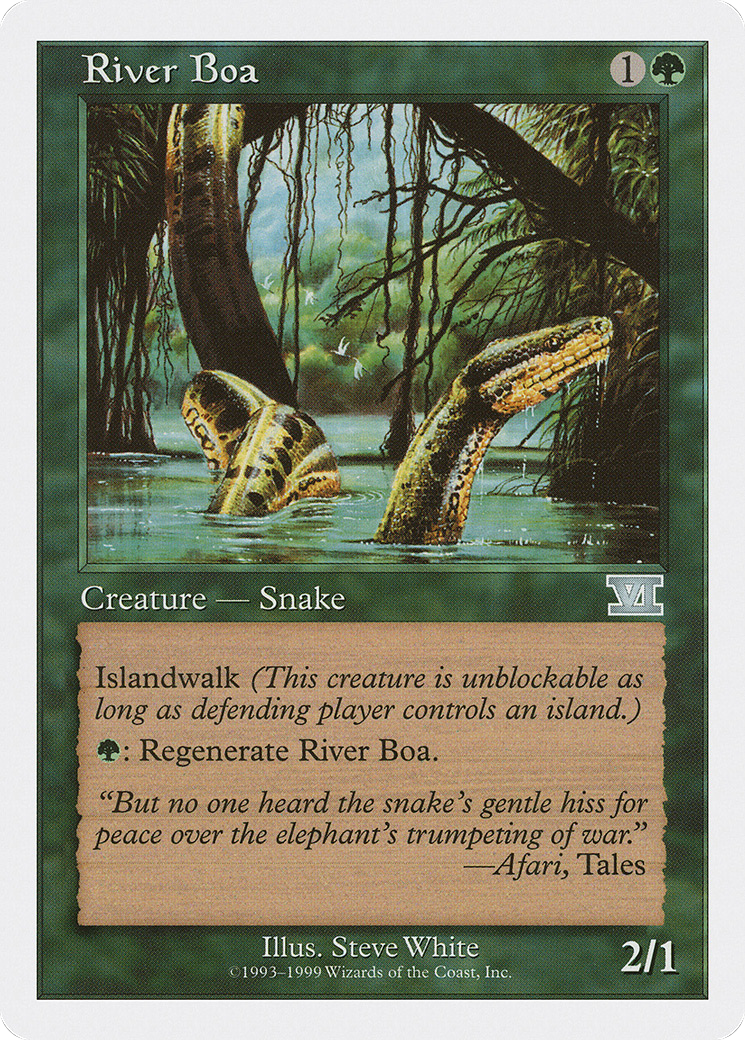 River Boa (BRB-59) - Battle Royale Box Set