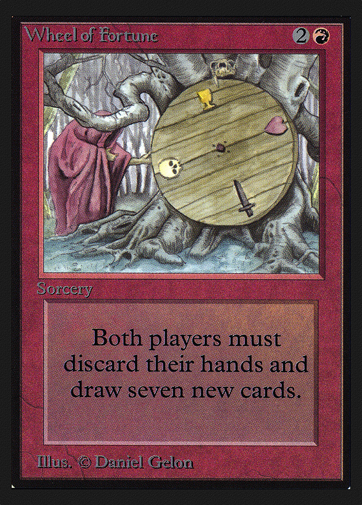 Wheel of Fortune (CE) (CED-184) - Collectors' Edition