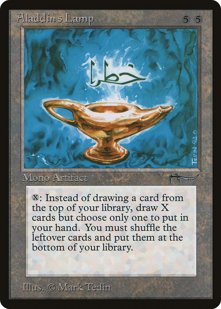 Aladdin's Lamp (ARN-56) - Arabian Nights
