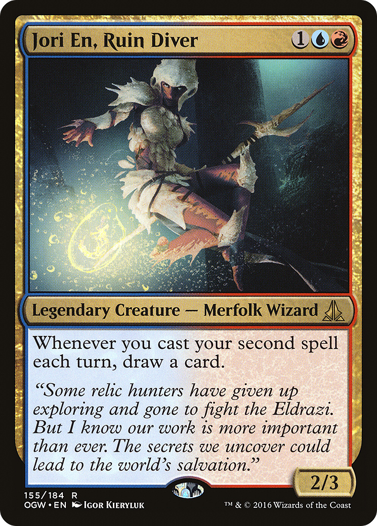 Jori En, Ruin Diver (OGW-155) - Oath of the Gatewatch