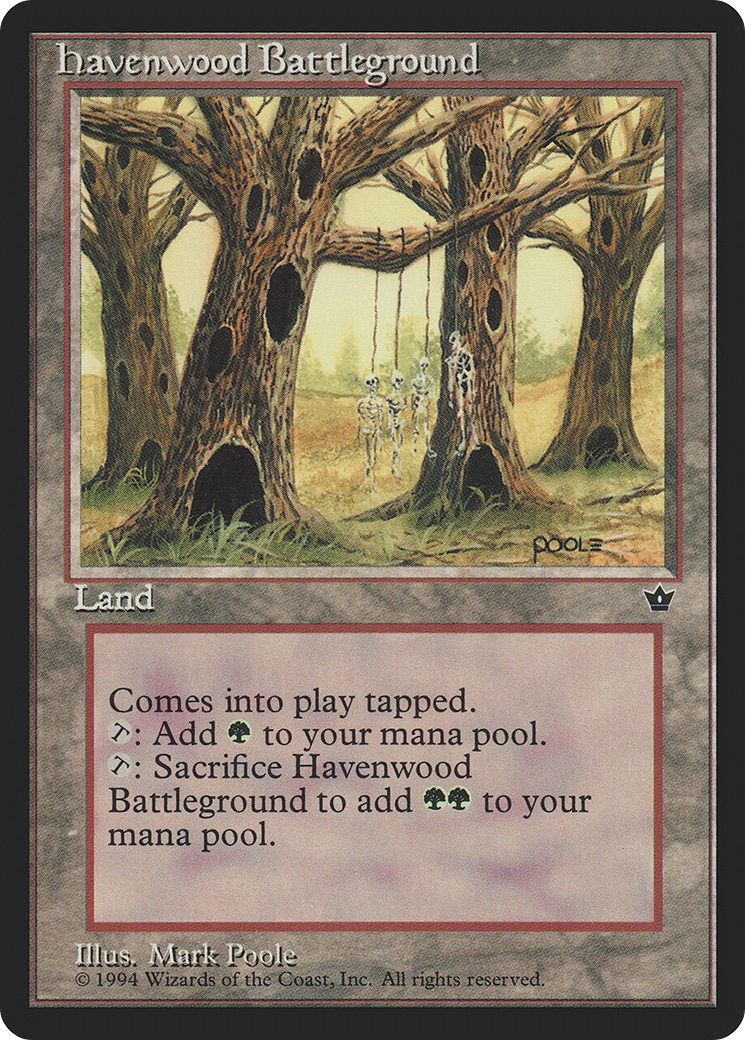 Havenwood Battleground (FEM-96) - Fallen Empires