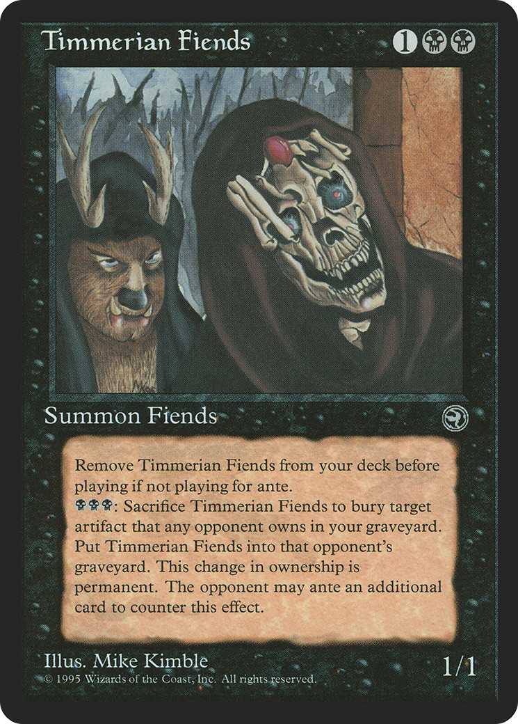 Timmerian Fiends (HML-58) - Homelands