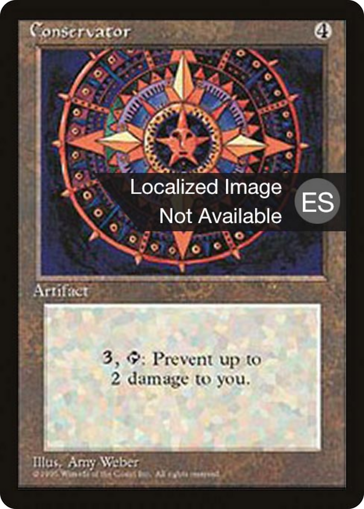 Conservator (4BB-309) - Fourth Edition Foreign Black Border