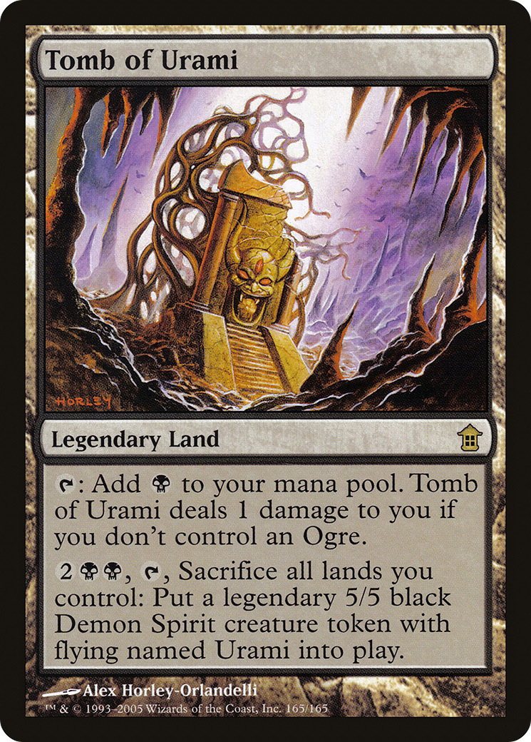 Tomb of Urami (SOK-165) - Saviors of Kamigawa