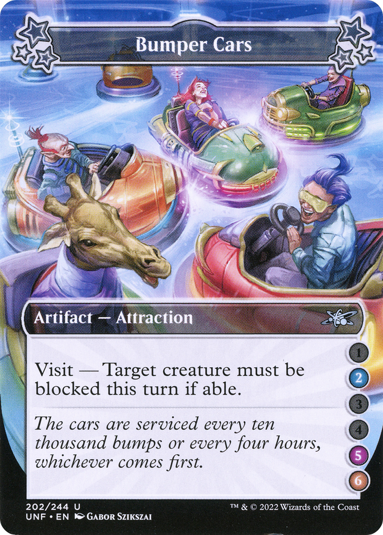 Bumper Cars (2-5-6) (UNF-202C) - Unfinity