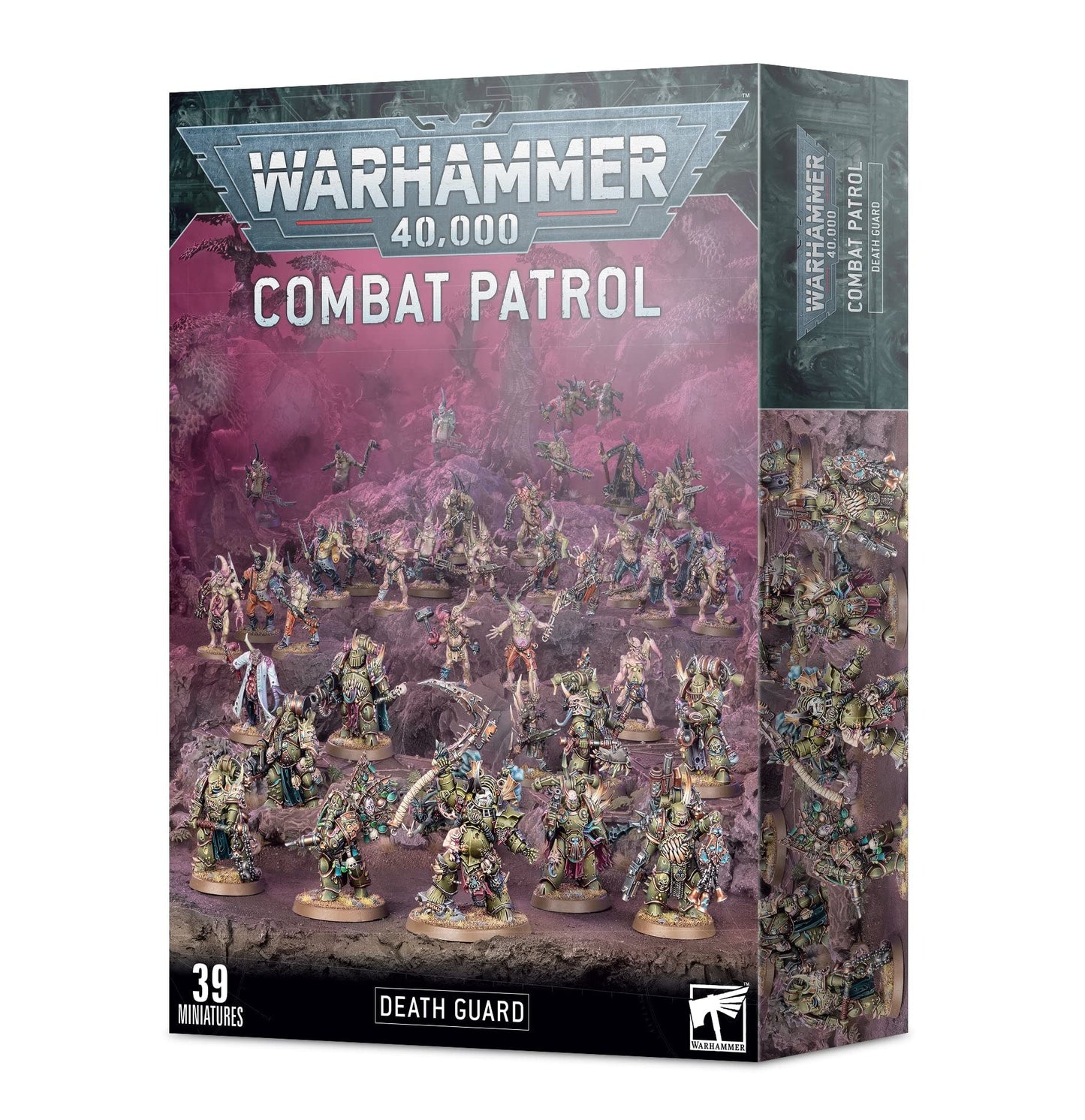 Warhammer 40k - Combat Patrol - Death Guard