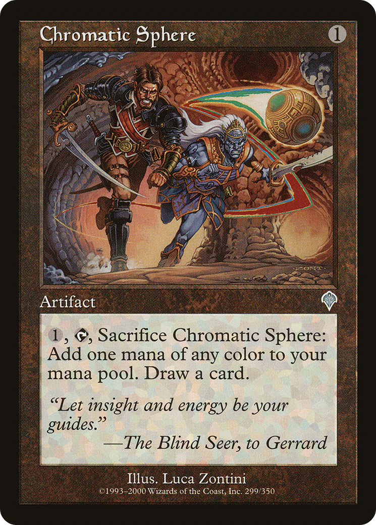 Chromatic Sphere (INV-299) - Invasion