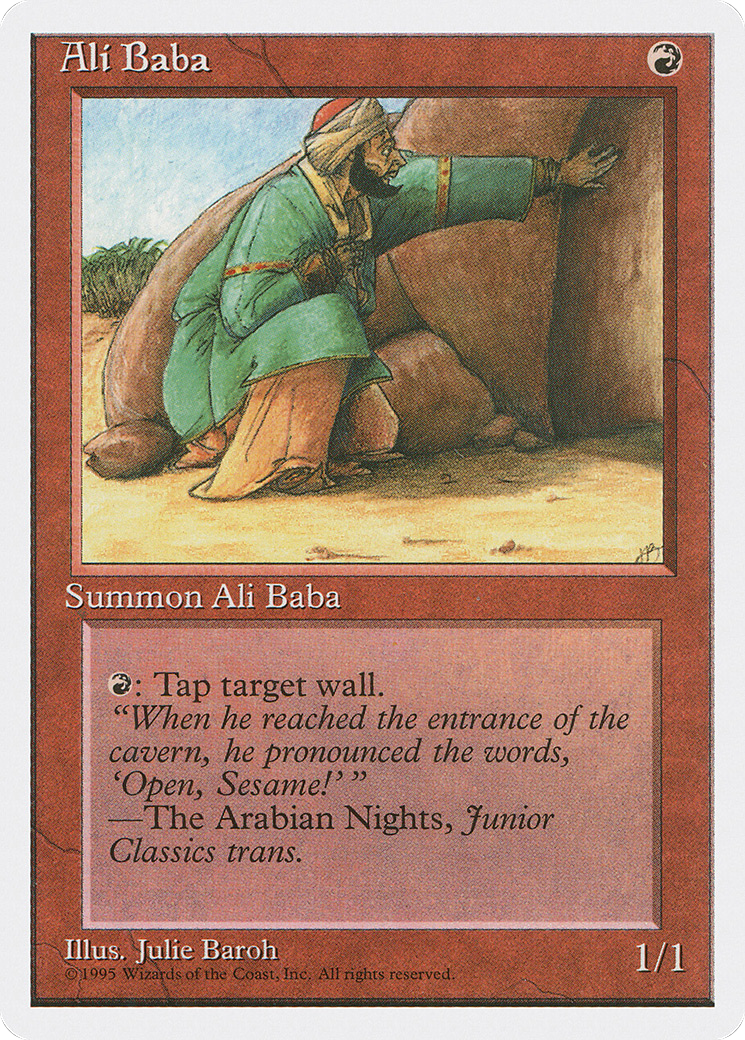 Ali Baba (4ED-175) - Fourth Edition