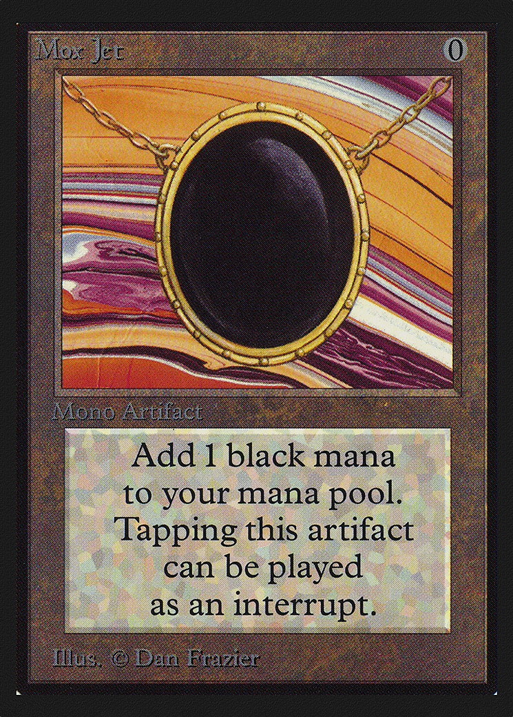 Mox Jet (CE) (CED-263) - Collectors' Edition