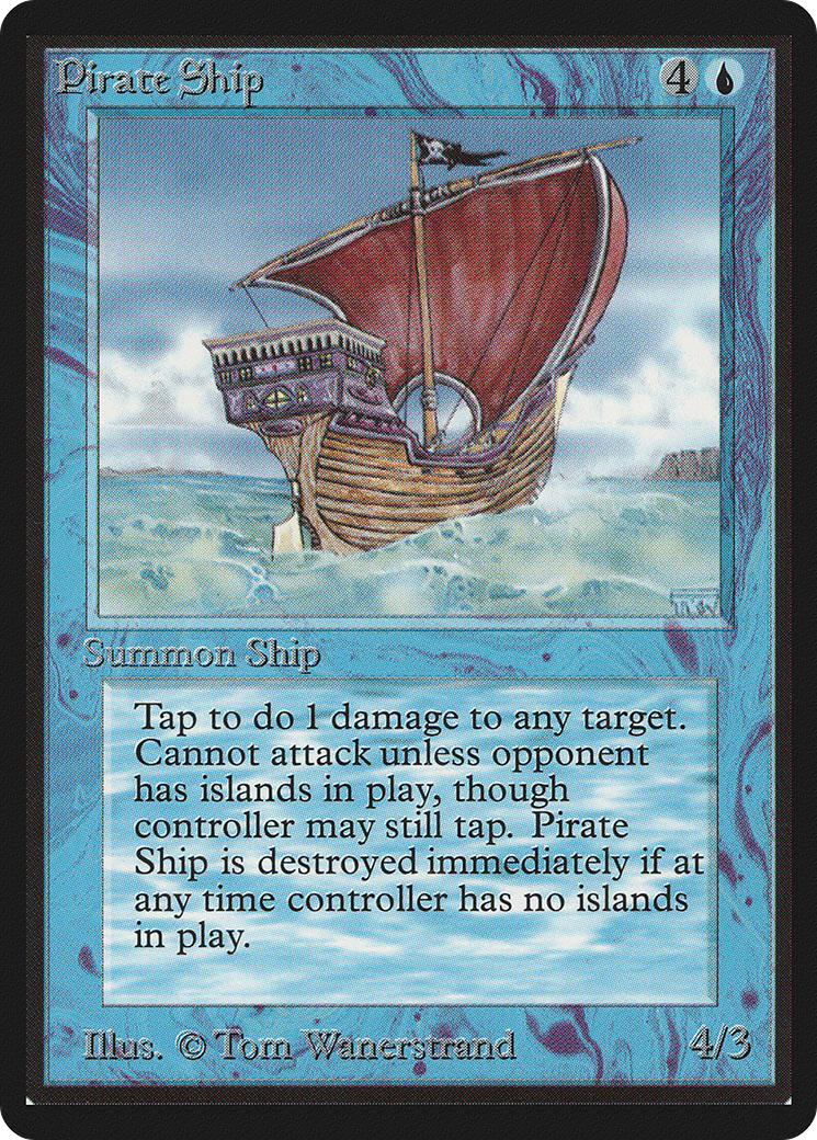 Pirate Ship (LEB-71) - Limited Edition Beta