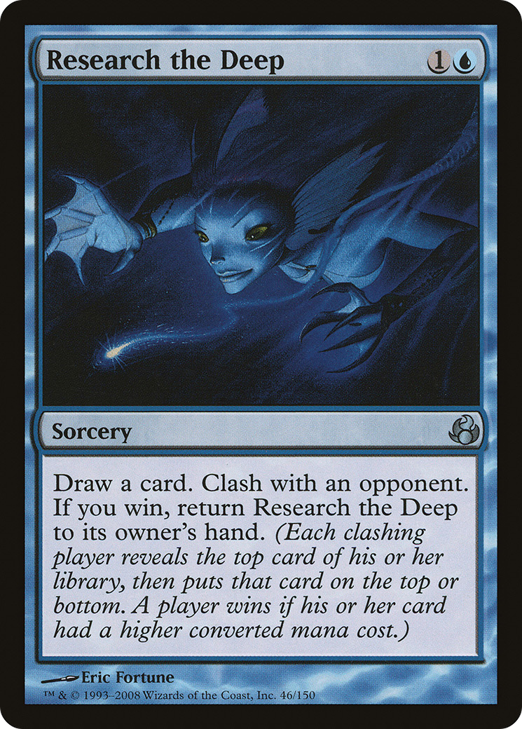 Research the Deep (MOR-046) - Morningtide