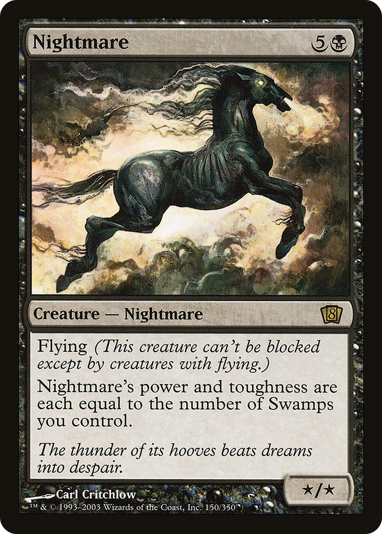 Nightmare (8ED-150) - 8th Edition