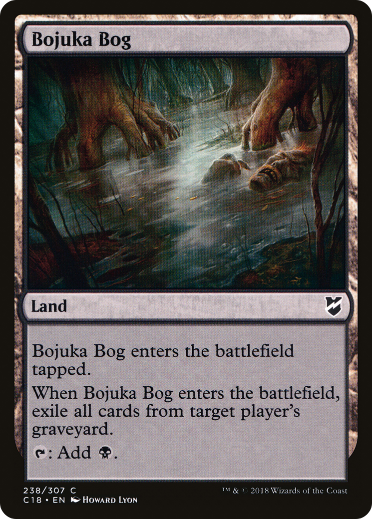 Bojuka Bog (C18-238) - Commander 2018