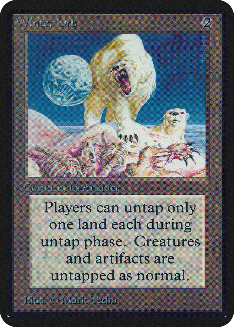 Winter Orb (LEA-275) - Limited Edition Alpha
