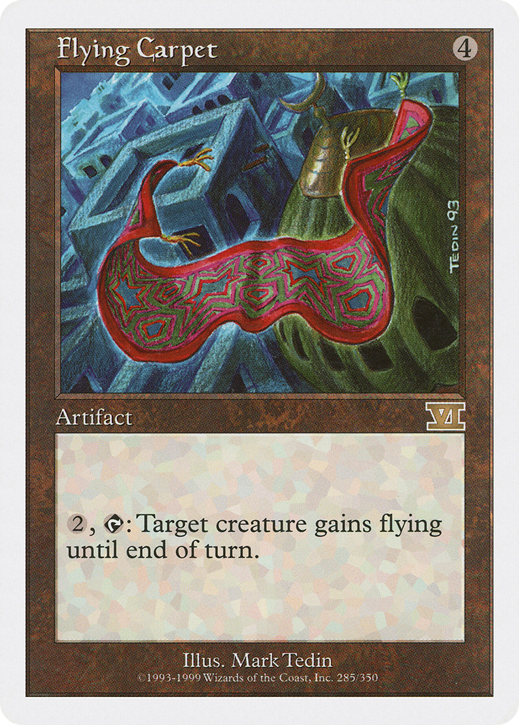 Flying Carpet (6ED-285) - Classic Sixth Edition
