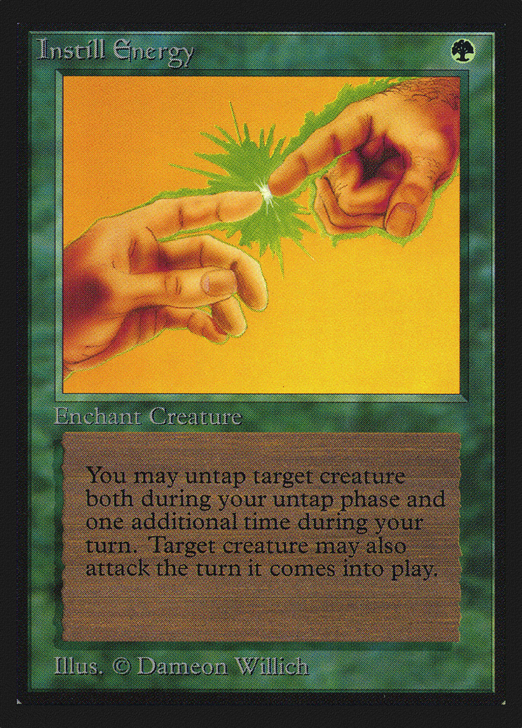 Instill Energy (CE) (CED-203) - Collectors' Edition
