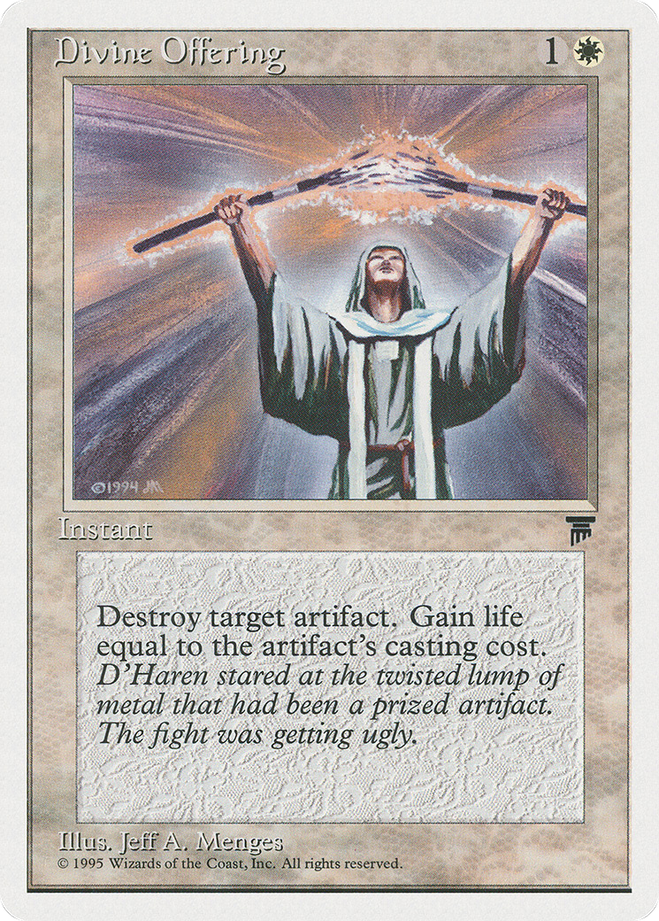 Divine Offering (CHR-6) - Chronicles