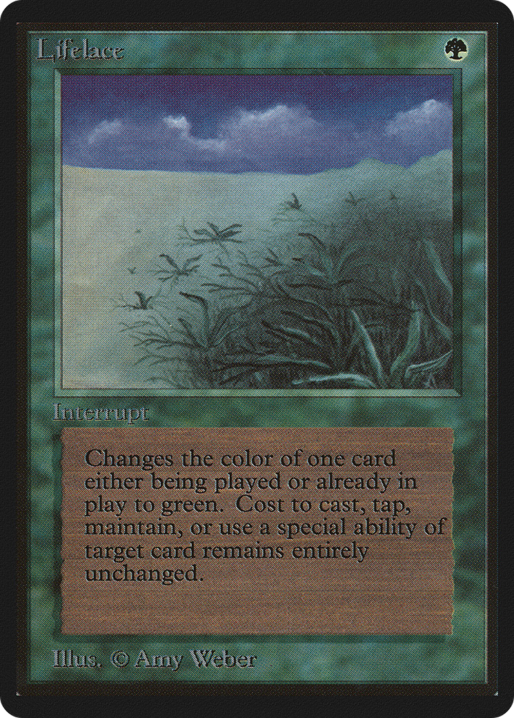Lifelace (LEB-208) - Limited Edition Beta