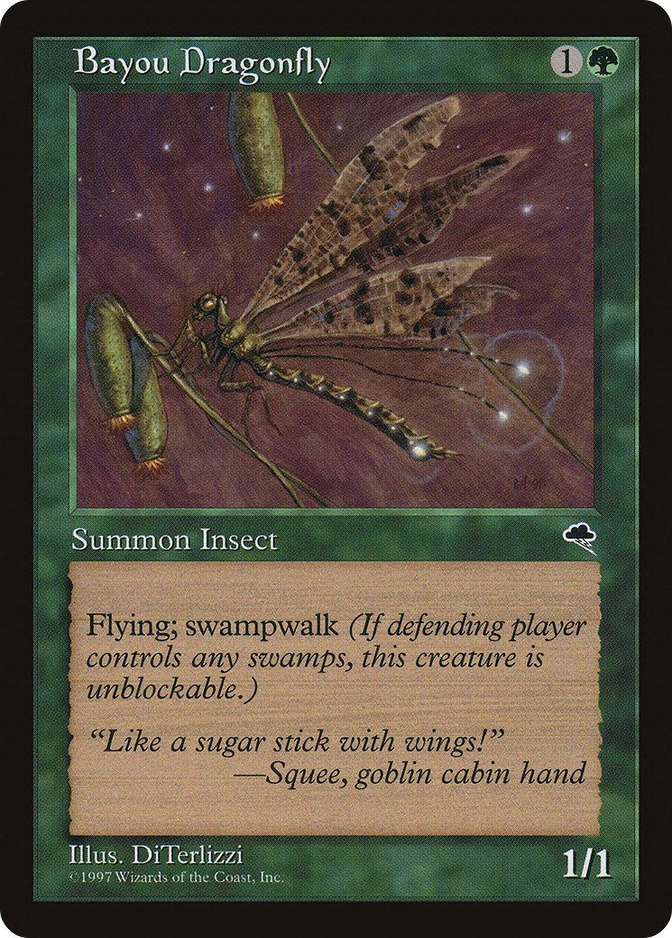 Bayou Dragonfly (TMP-215) - Tempest
