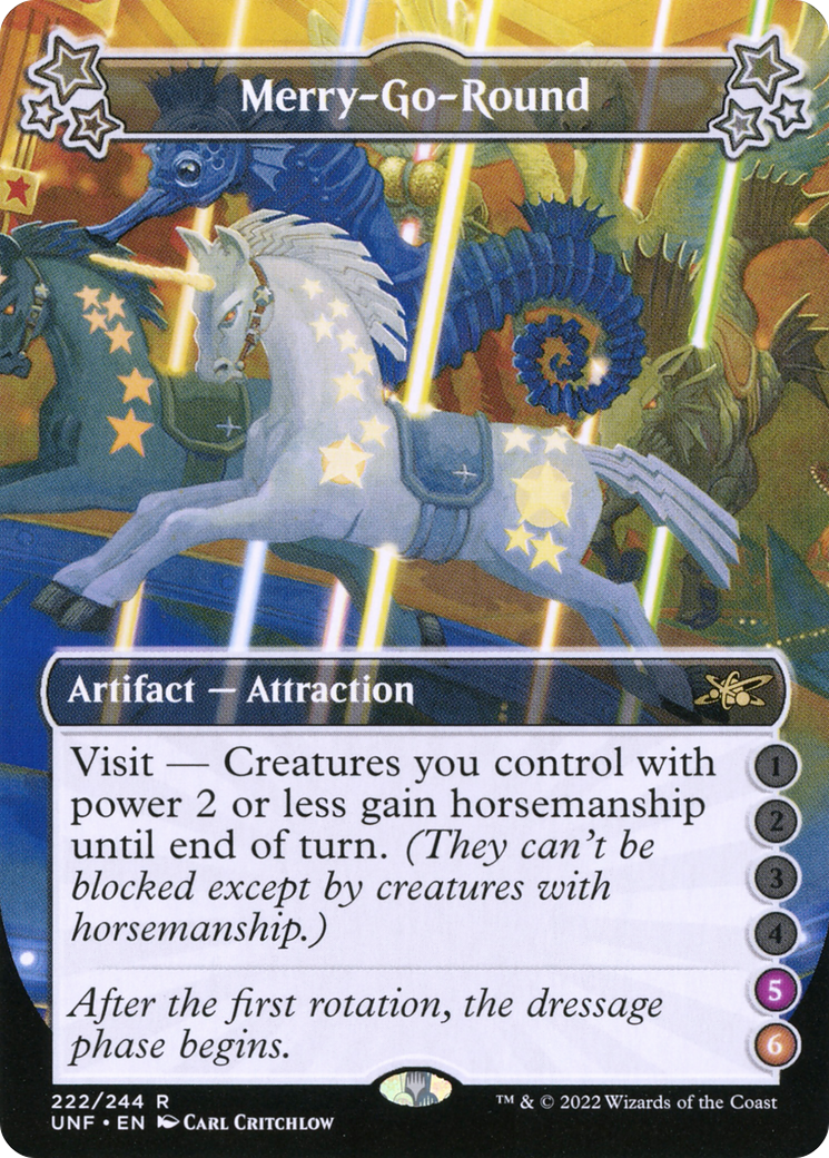 Merry-Go-Round (5-6) (UNF-222B) - Unfinity