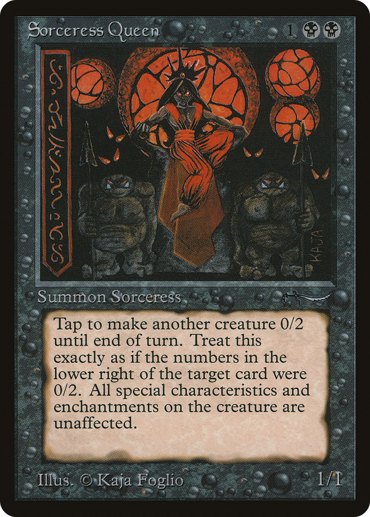Sorceress Queen (ARN-32) - Arabian Nights