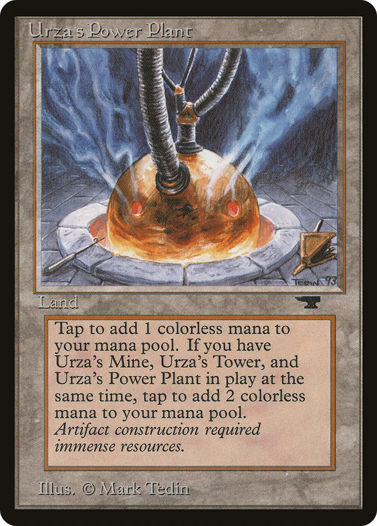Urza's Power Plant (Sphere) (ATQ-84A) - Antiquities